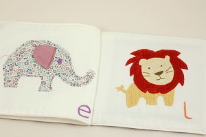 Quite Applique Baby Book