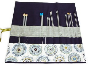 xl knitting needle case