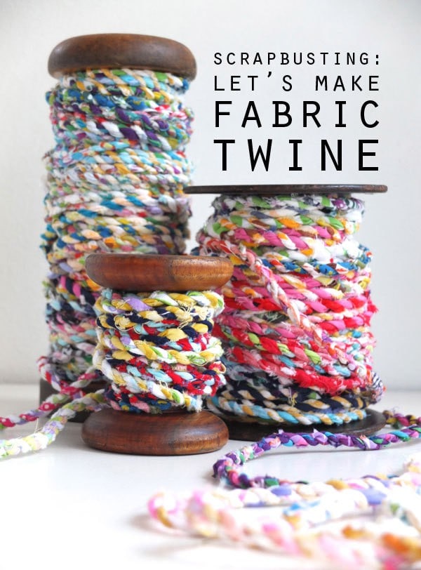 Fabric twine