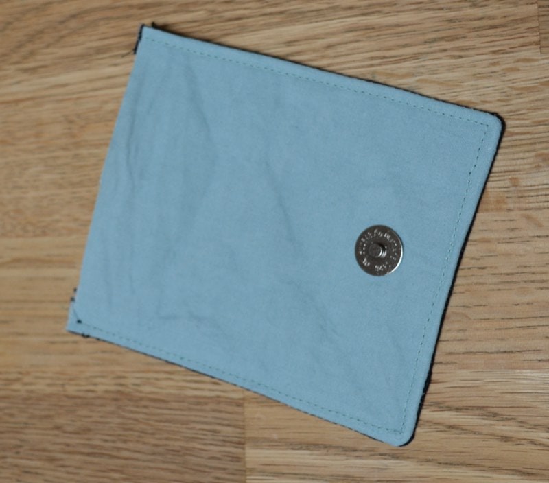 fabric flap closure