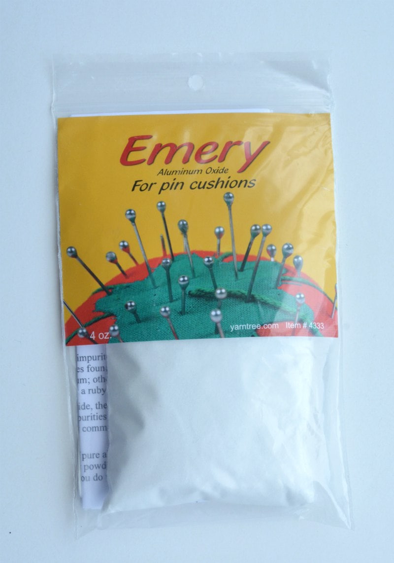 Emery bag best sale in sewing