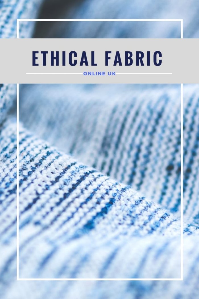 Ethical fabric guide UK - Looking to buy ethical fabric but don't know where to start? List of online shops selling organic fabric UK