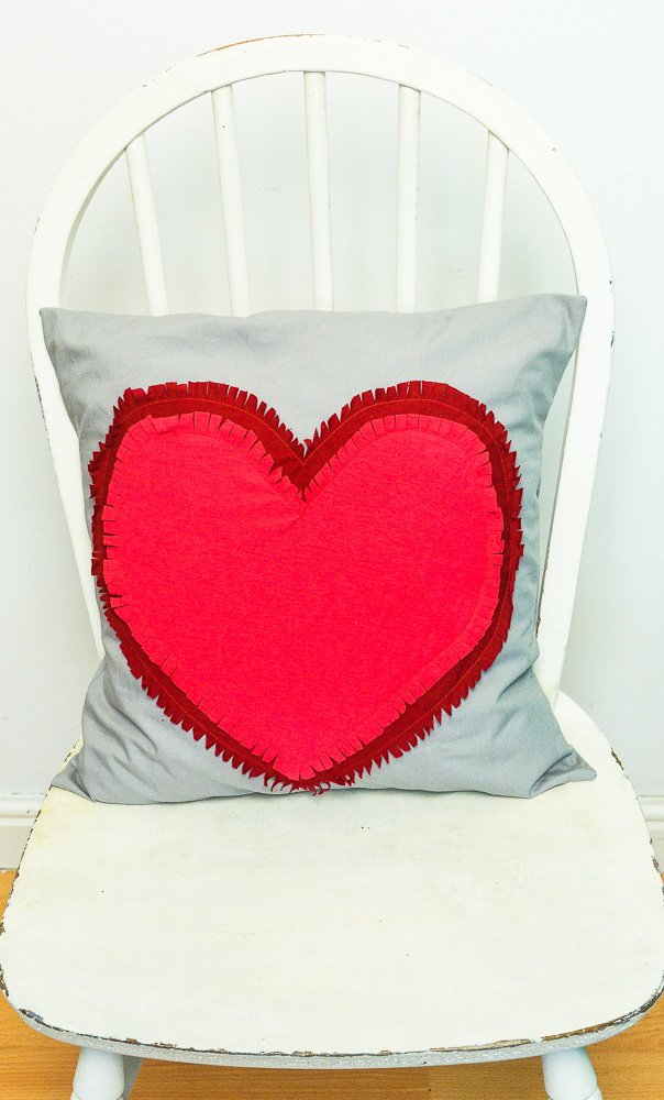 Heart Pillow pattern