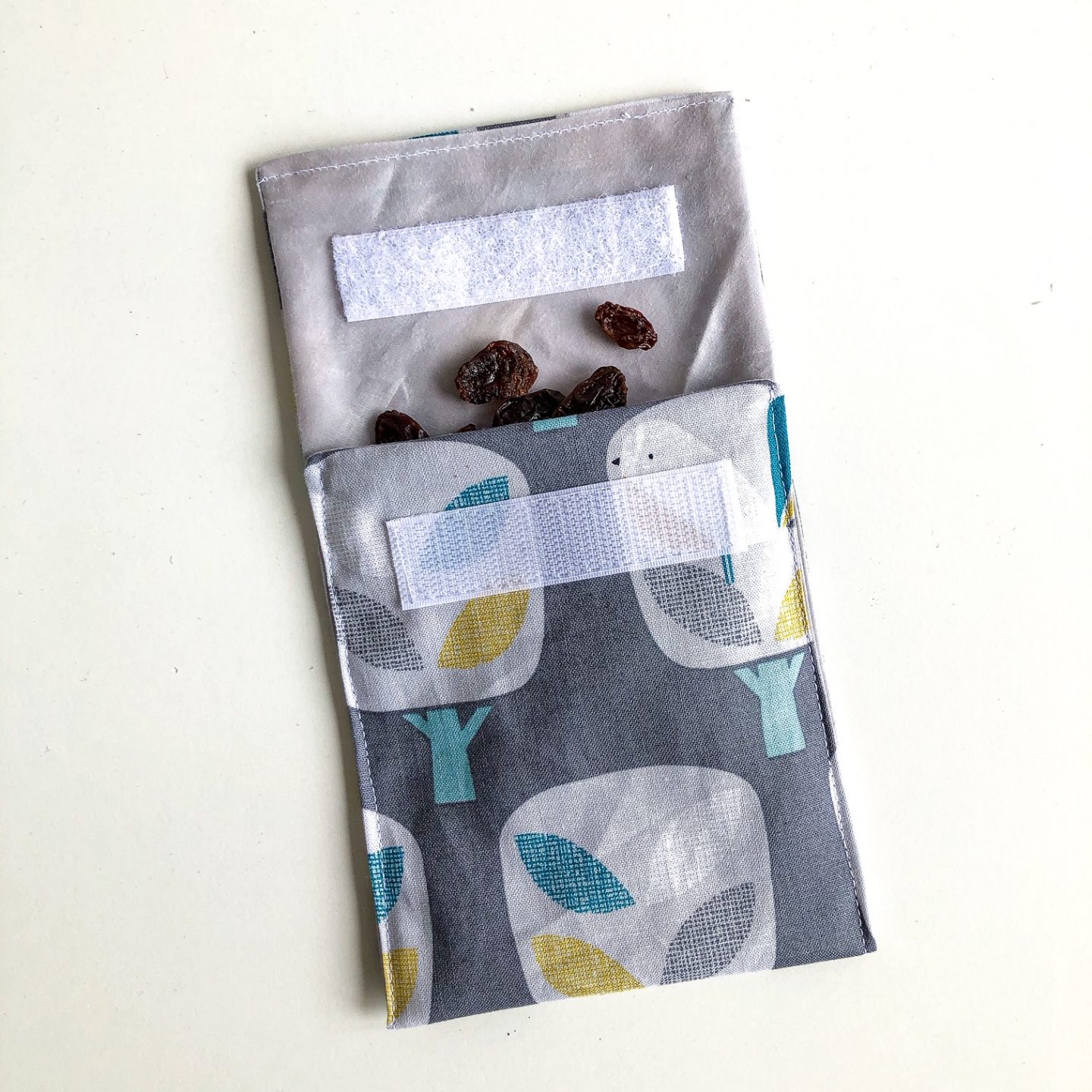 DIY Reusable Snack Bags, super quick make VickyMyersCreations