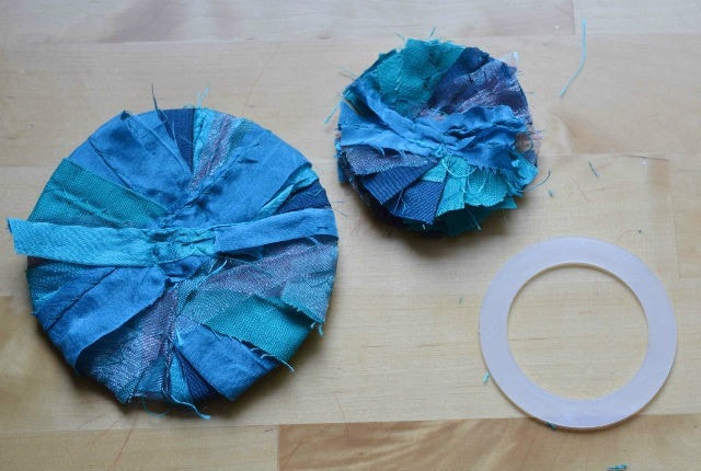 Upcycled flower tutorial