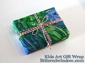child gift wrap