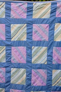 Recycled Shirt Quilt