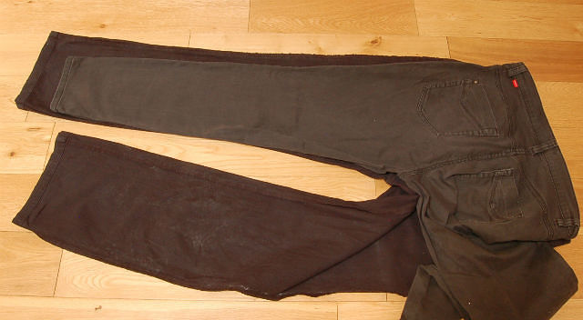 Align trousers