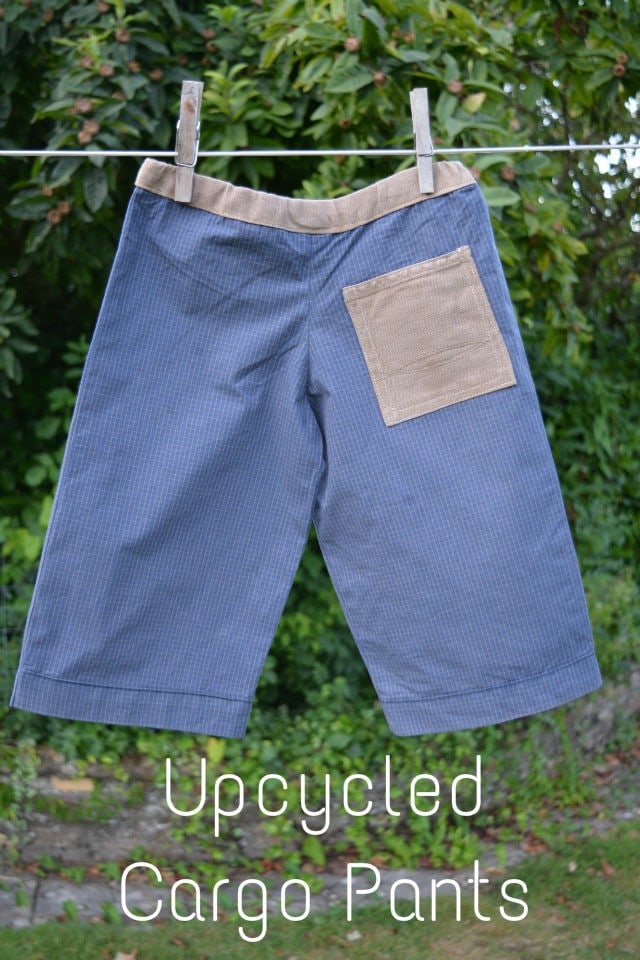 Upcycled Cargo Pants