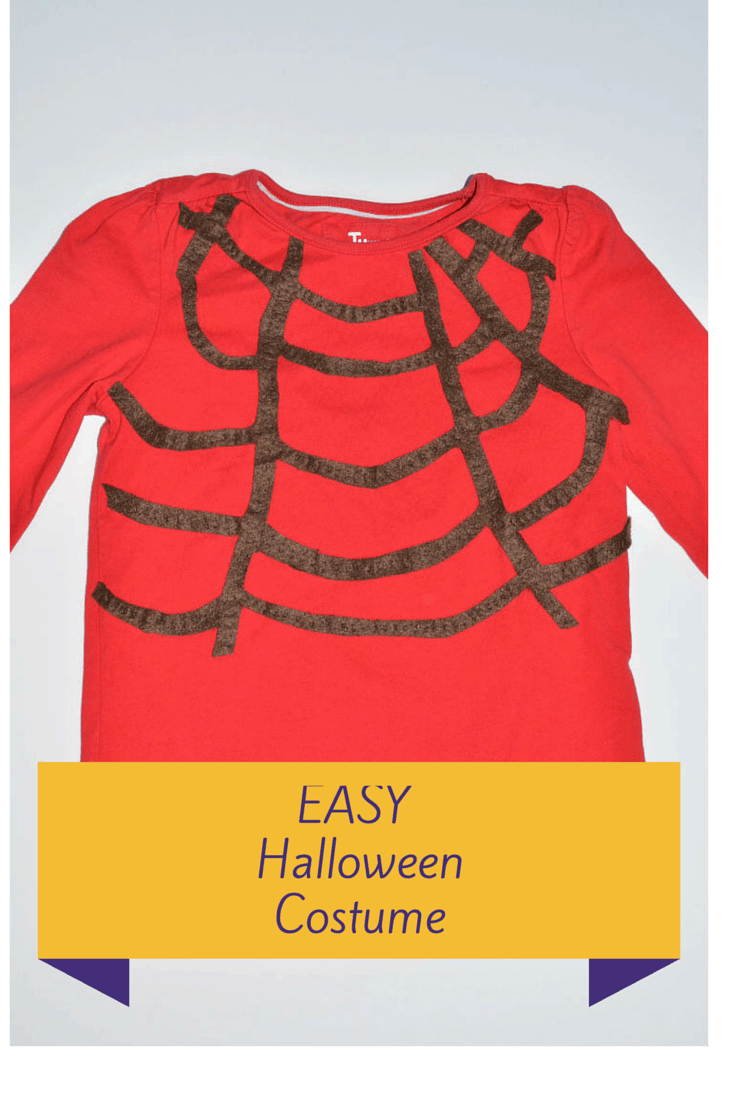 Quick & Easy Halloween Spider Costume