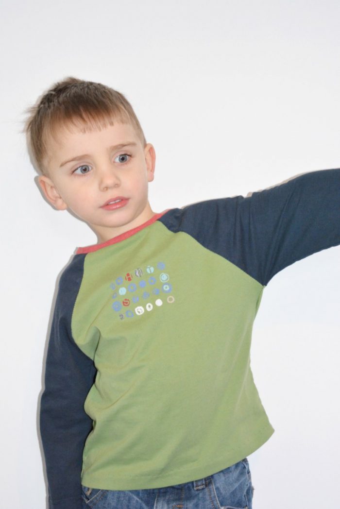 Raglan T Shirt – Kids Clothes Week – Upcycling