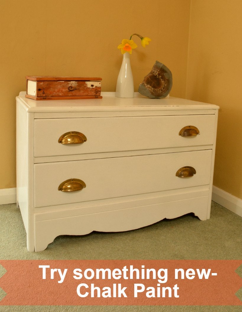 Try something new – chalk paints