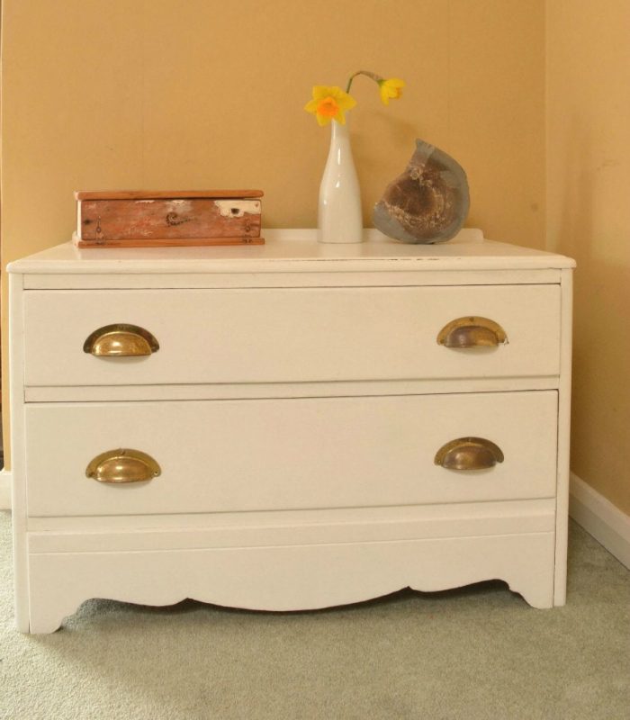 Chalk Paint chest of drawers
