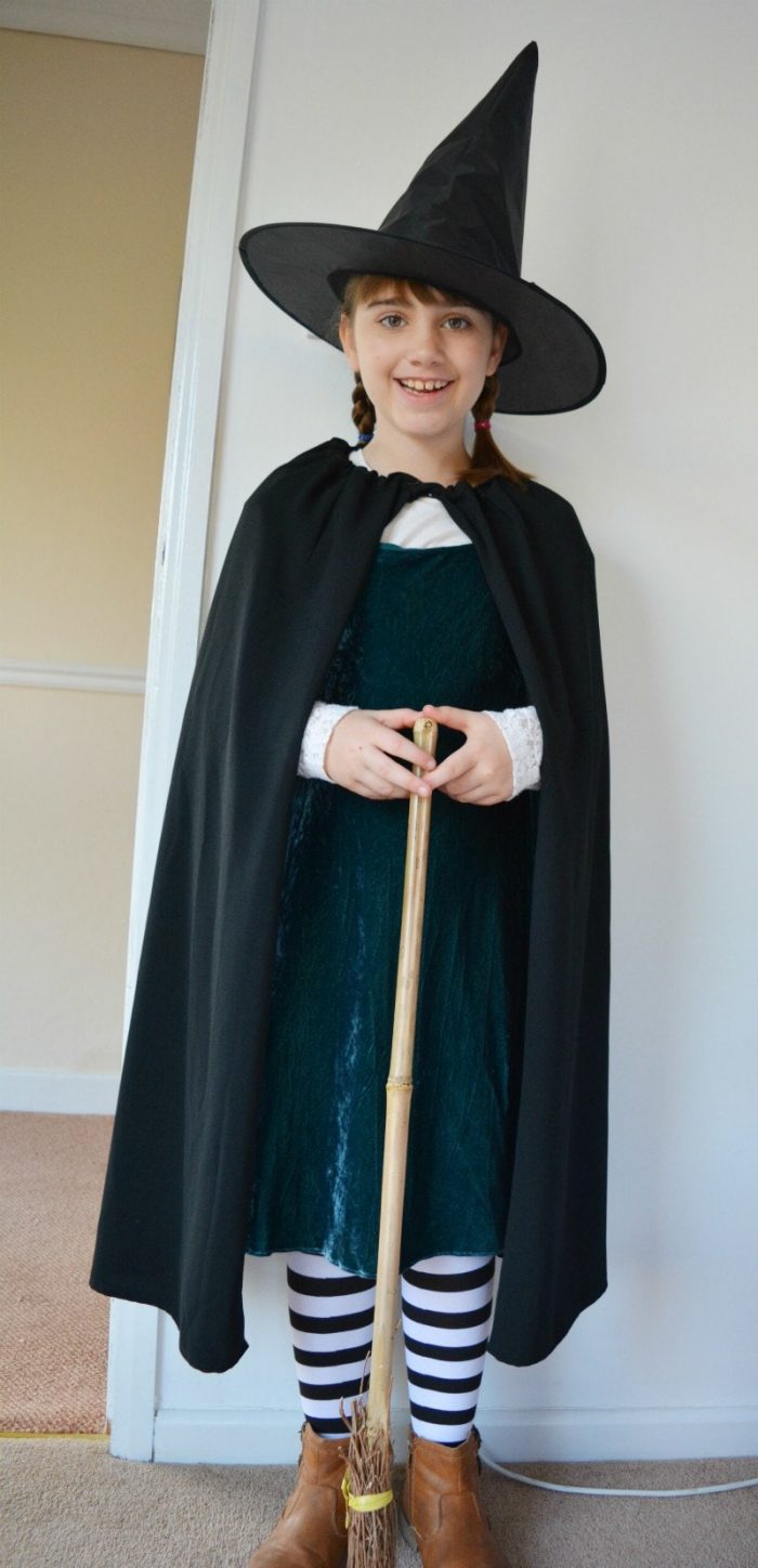 Worst Witch DIY Costume