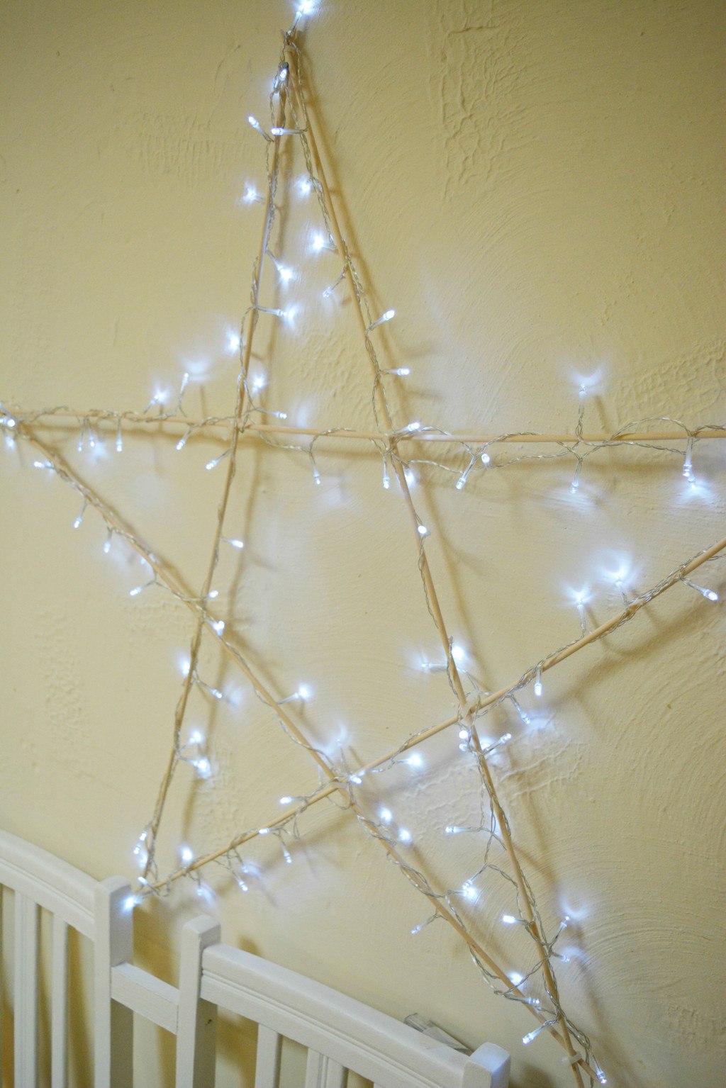 DIY Christmas Decoration Light Up Star