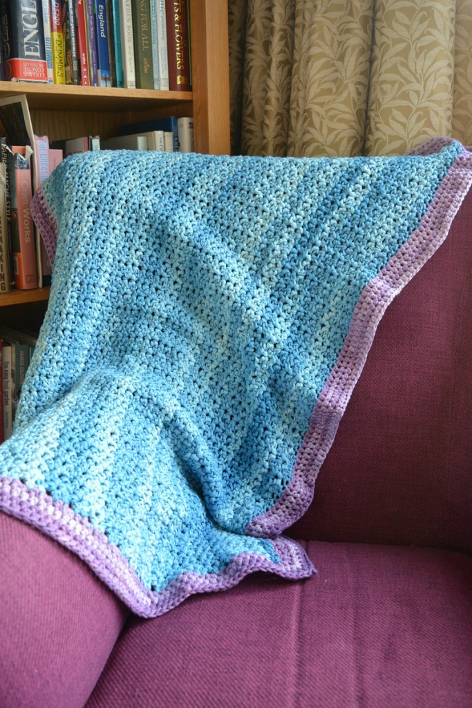 first crochet blanket