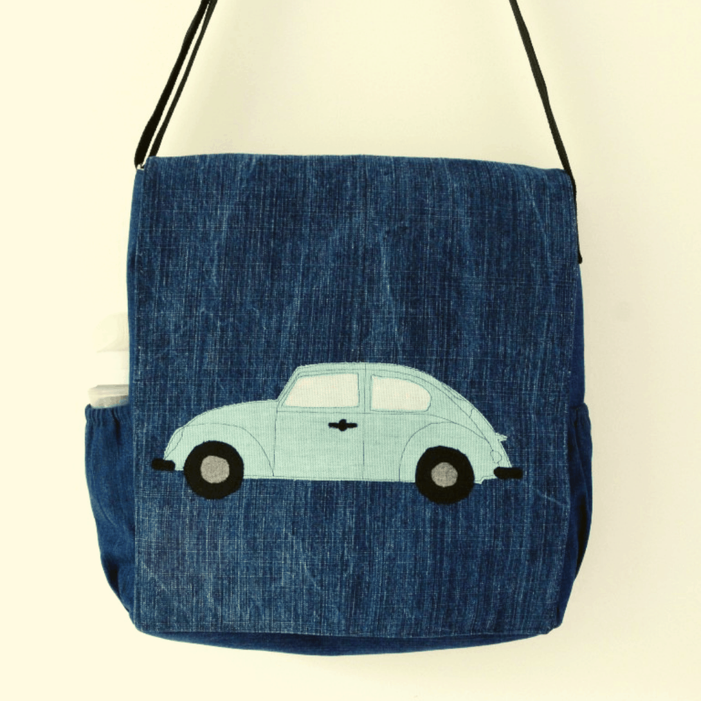 Beetle Changing Bag Tutorial (post sponsored by Volkswagen)