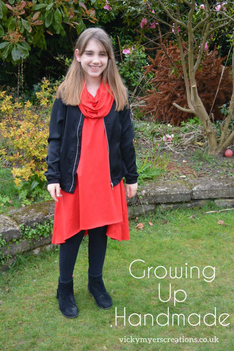 Sewing for a tween – Growing Up Handmade Blog Tour