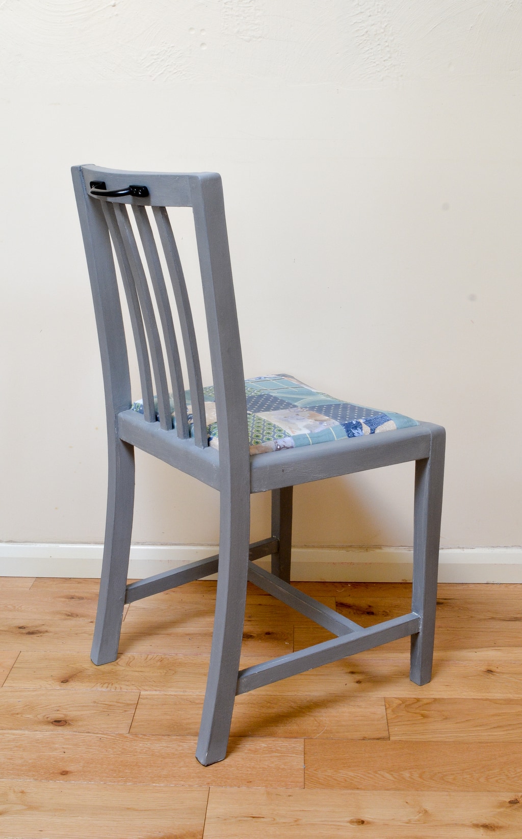 Upcycled Dining Room Chair, waxed stain resistant seats