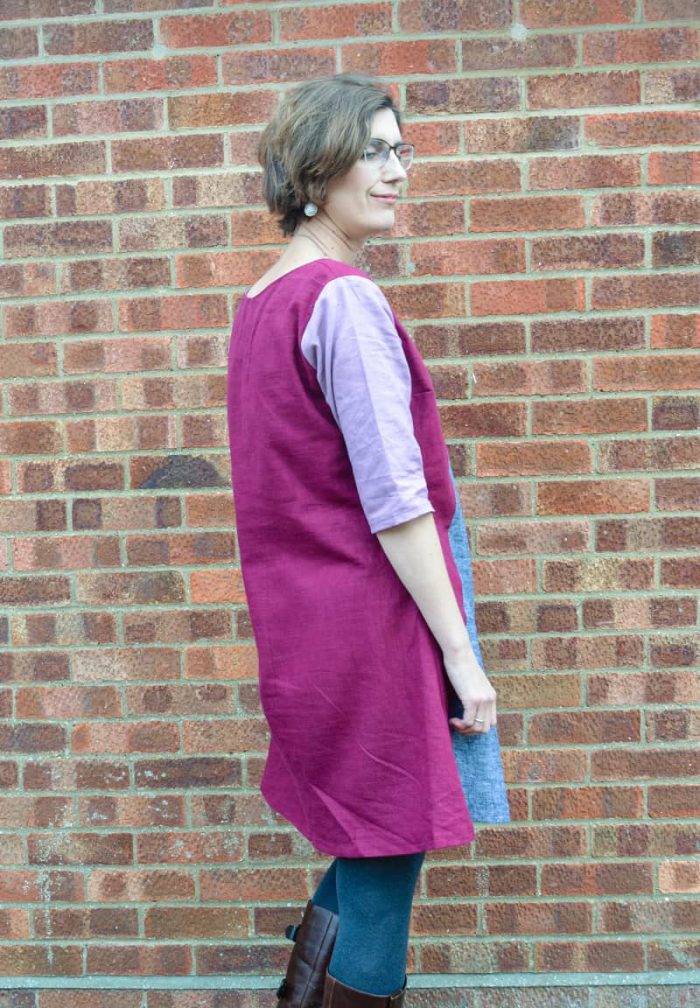 Colourblock Dress Pattern review Sew Different