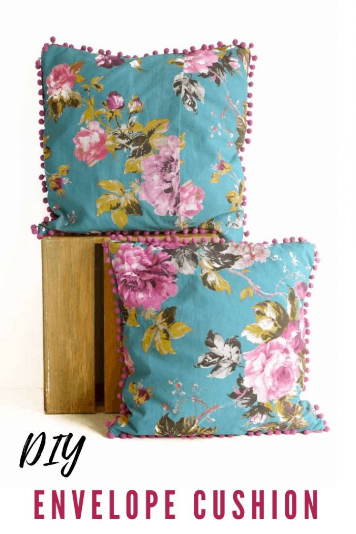 DIY Envelope Cushion Covers