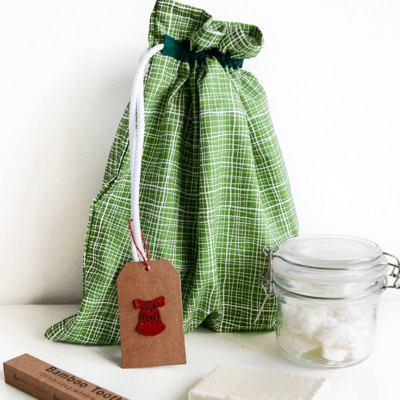 Last minute gift – Going green toiletry set