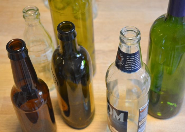 What can you make with glass bottles? Creative things to do with glass bottles