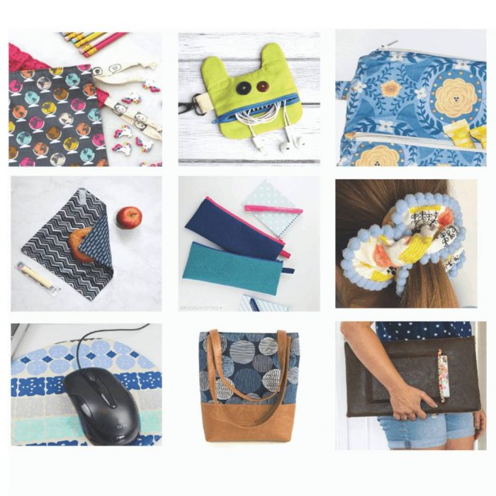 15+ Back to School Sewing Ideas