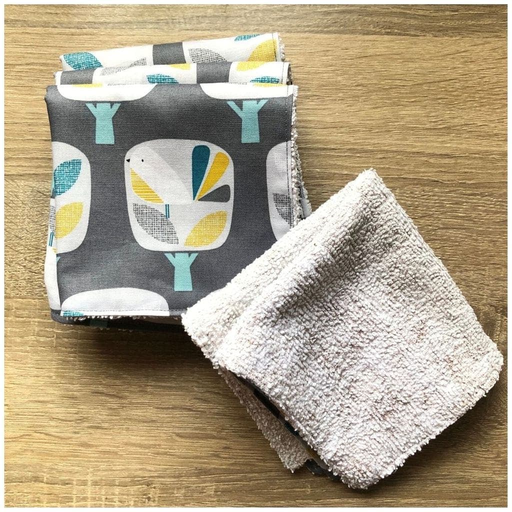 Unpaper towels DIY – totally reuseable!