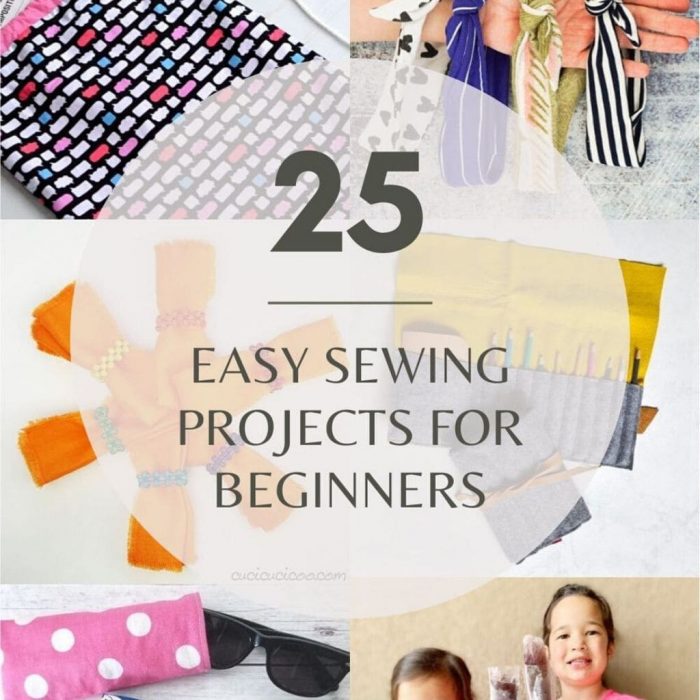 Fabulous sewing projects, perfect for beginners