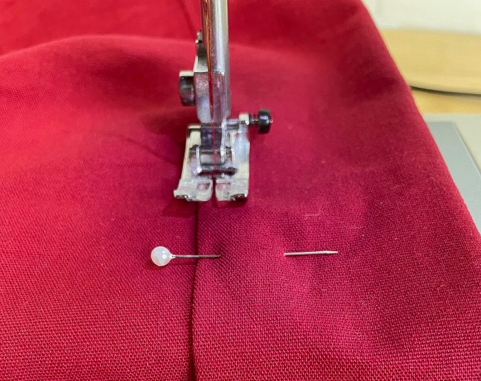 How to sew a drawstring bag