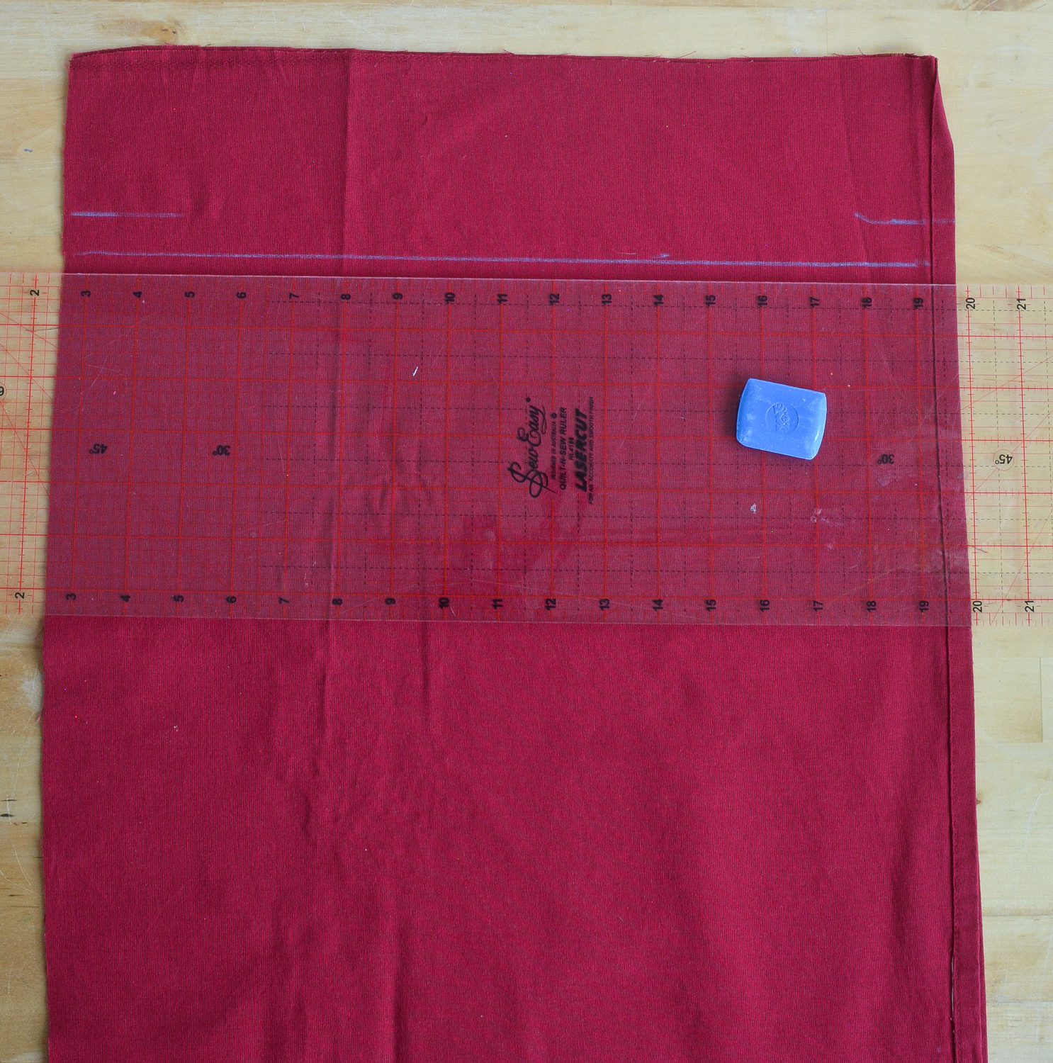 easy sewing project, free bag pattern